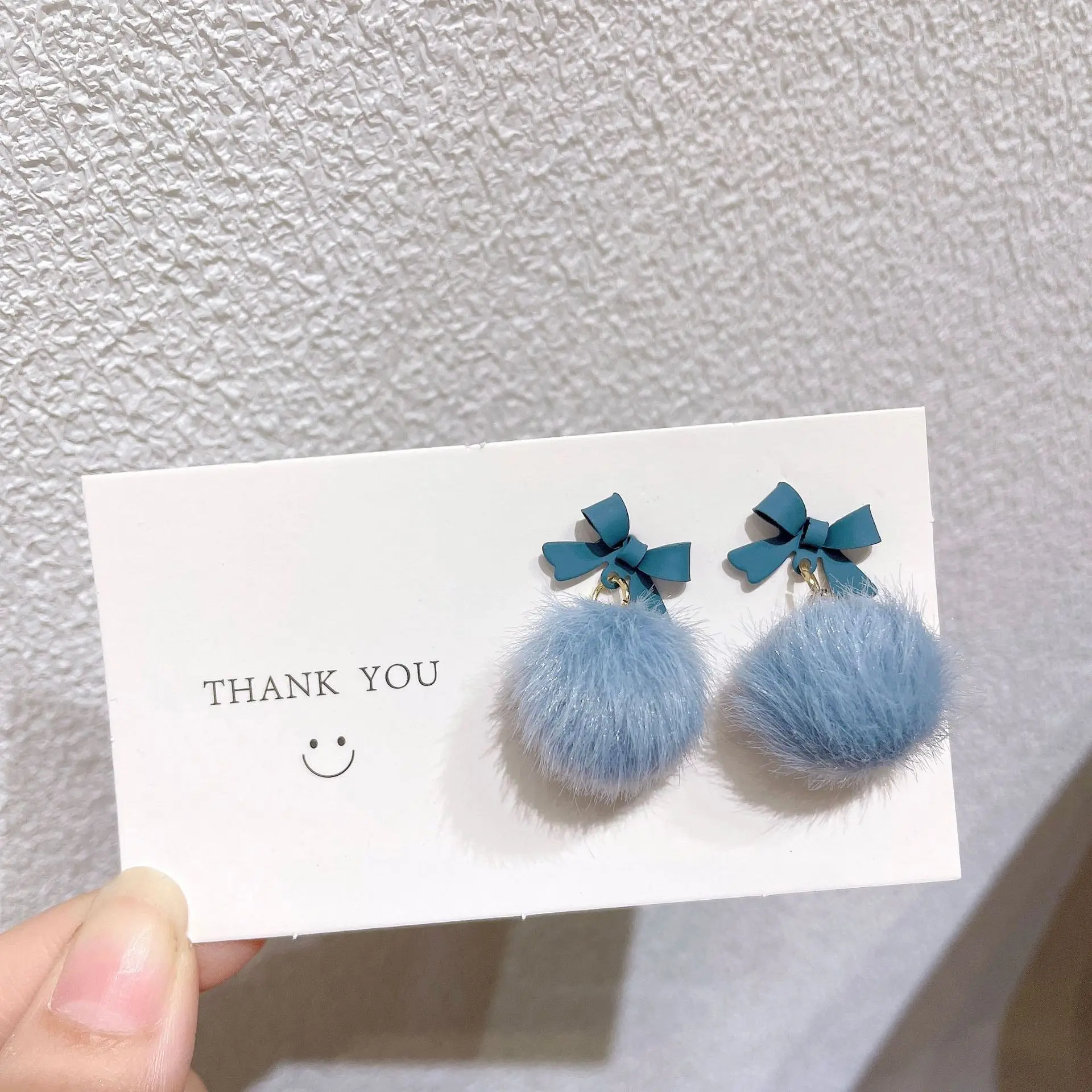 YAZILIND Orecchini Lunghi A Pompom Con Palla Pendente: Gioielli Donna In Ottone Con Zircone, Idea Regalo Di Compleanno - 2
