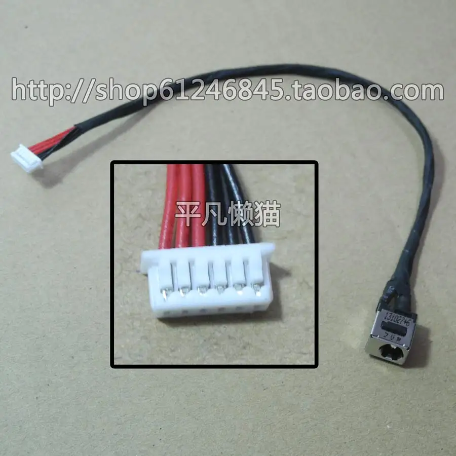 

Free Shipping for Lenovo B460 B460g V460 B465 B460e Power Interface Power with Cable