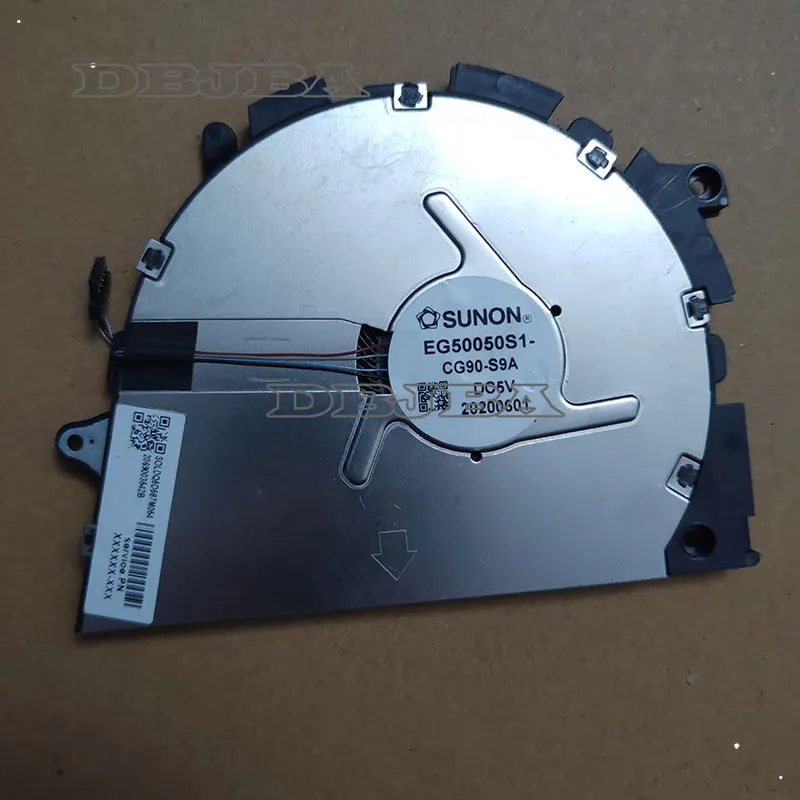 

New Laptop Cooling Fan For EG50050S1-CG90-S9A DC5V Fan