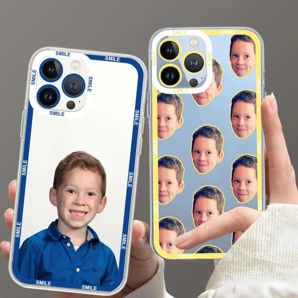 Custodia Per Telefono Fake Smile Boy Rapper Thomas Per Samsung S20 S21 S22 S23 Ultra Plus S10 Custodia Trasparente Per Bordi