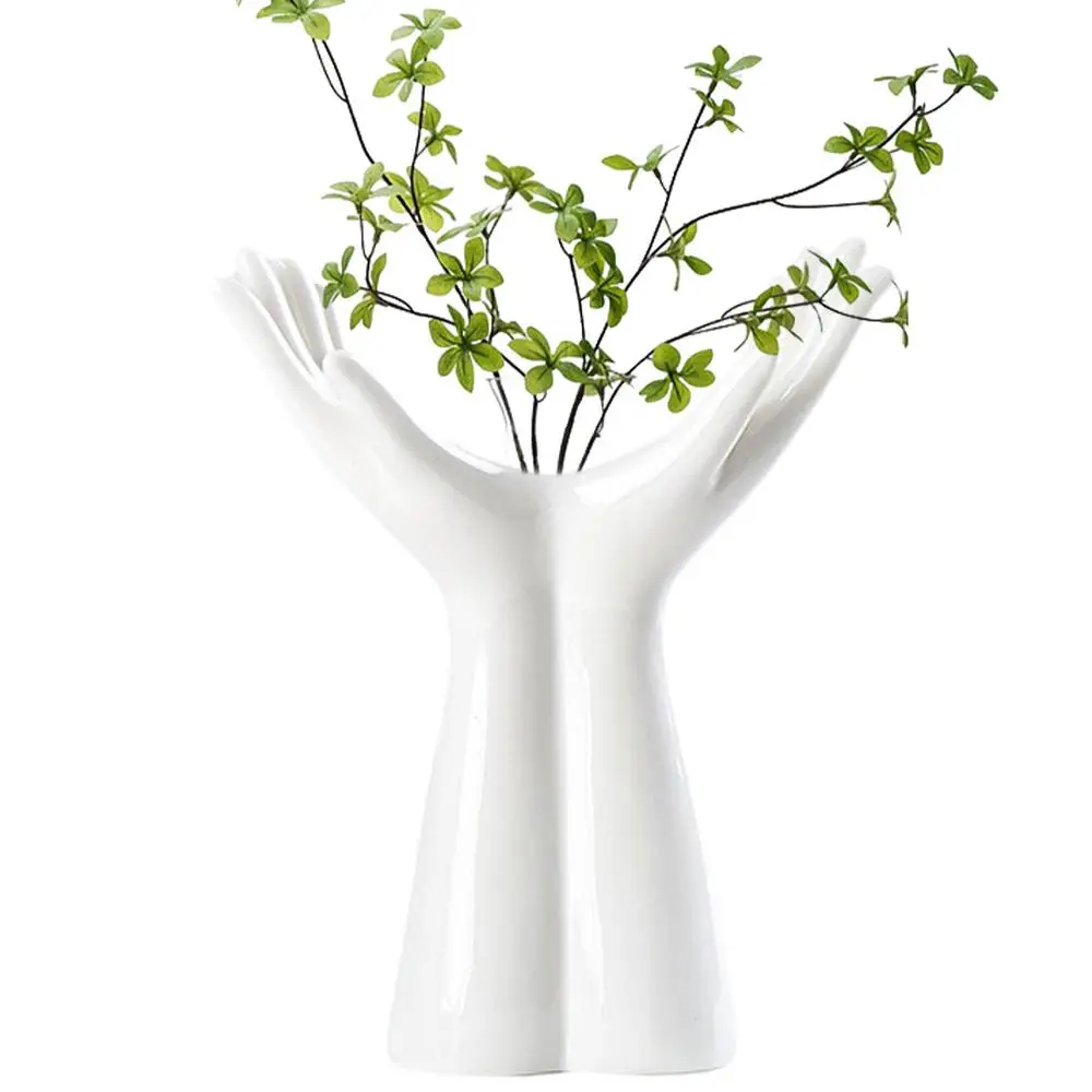 Unique Hand Vase for Home Decor