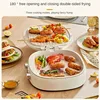 220V Dual-side Electric Crepe Maker Household Pancake Baking Machine Home Electric Baking Pan 3