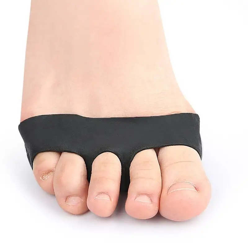 Silicone Metatarsal Pads Toe Separator Pain Relief Foot Pads Orthotics Foot Massage Insoles Forefoot Socks Care 2Pcs = 1Pair toe separators,toe spreader,finger toe separator