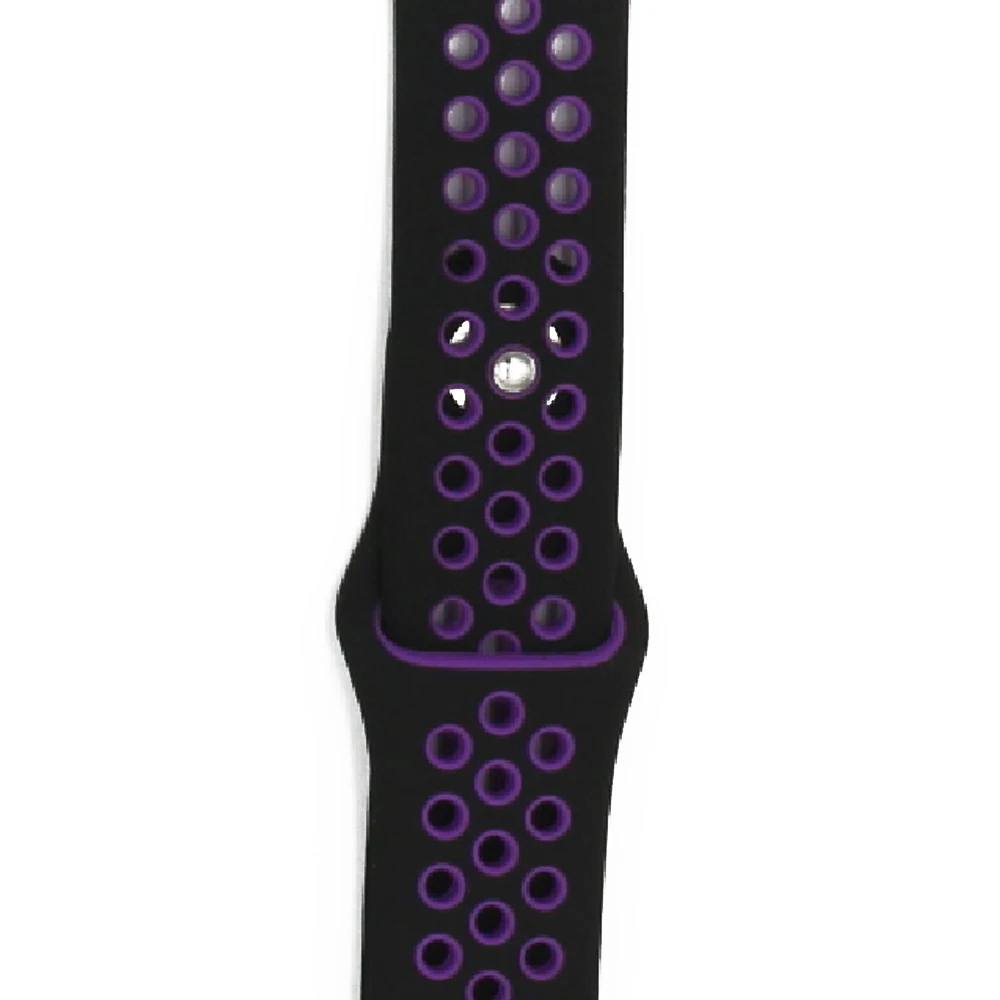 URVOI Sport Band - Double Color Silicone with Breathable Holes