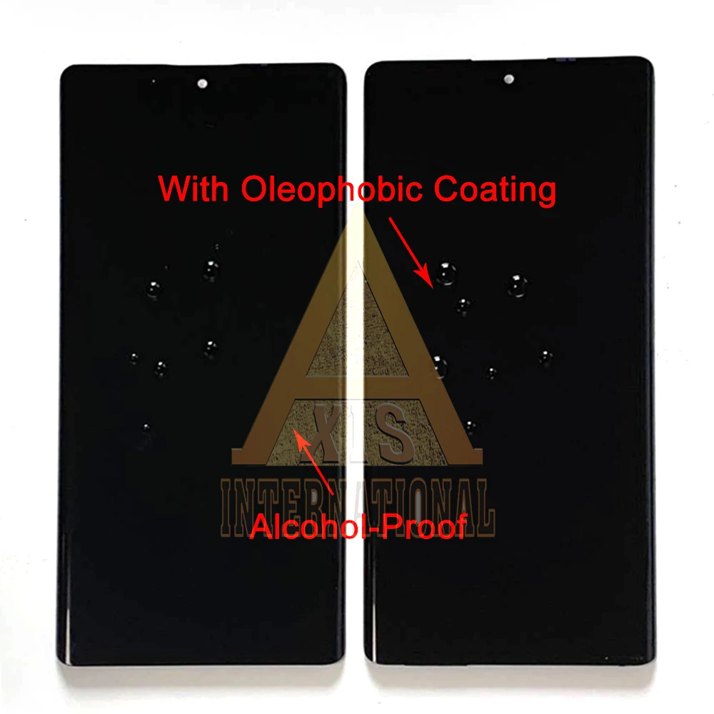 ZTE Axon 30 Pro Plus LCD 30 40 Ultra LCD ÷ ũ  ġ г, ZTE Nubia Z30 Pro Z40 Pro LCD ӿ  Amoled