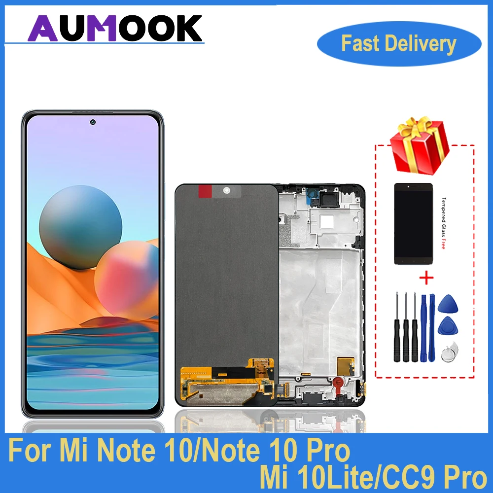 LCD Schermo Per Xiaomi Redmi 13C LCD Display Per Redmi 13C 23100RN82L 23106RN0DA 23108RN04Y 6.74" Digitizer Touch Screen Ricambio Full Assembly Con