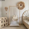 Ins Wind Korean Baby Home Indoor Swing Baby Small Hanging Basket Swing Cloth Rocking Chair Children Hanging Chair 1