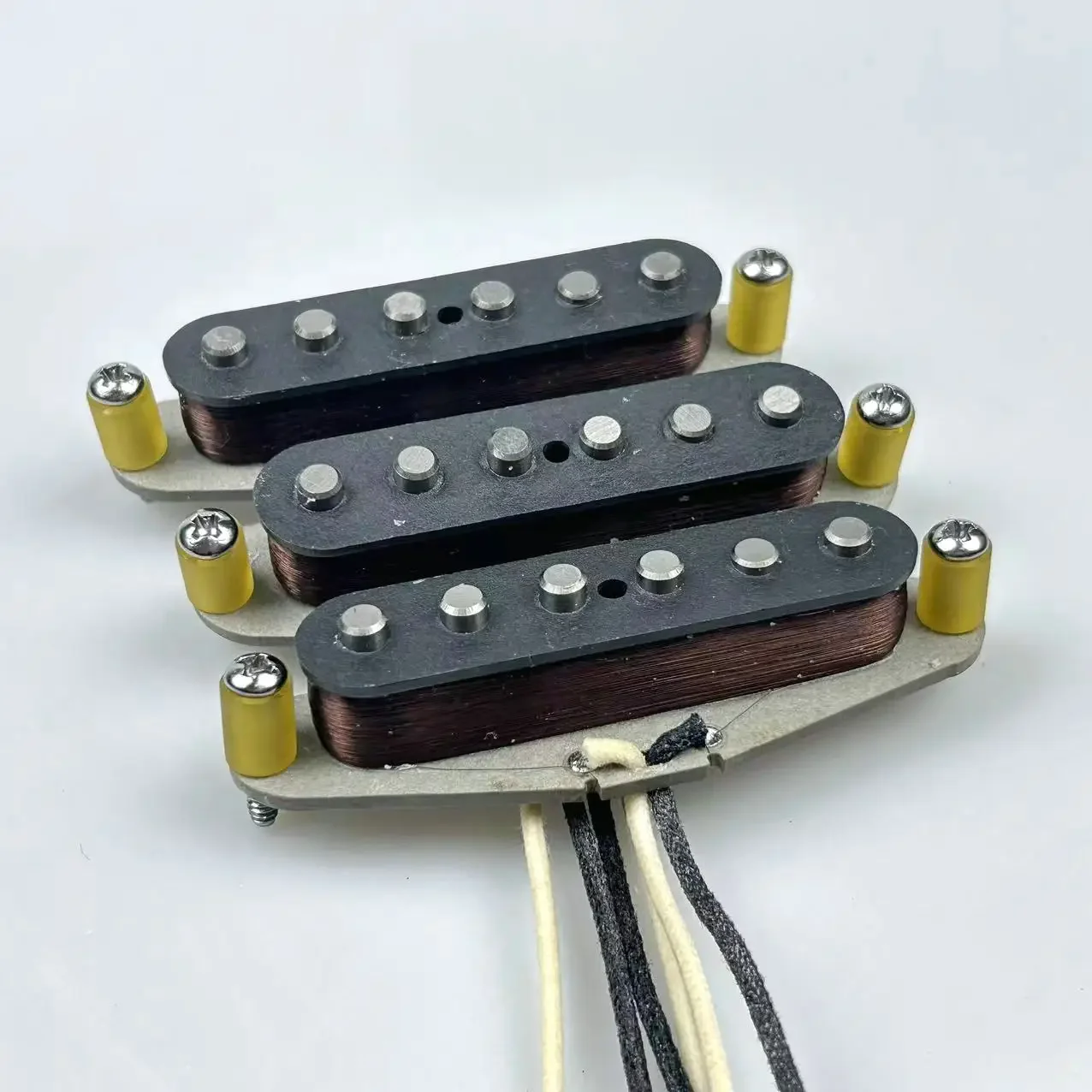 57/'62 SSS Single-coil Pickups Alnico 5 Copper Wire- Pickups
