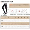 Medical Compression Stockings 20-30mmHg Graduated Pressure Thigh High Elastic Nursing Socks for Varicose Veins Edema Swelling 2