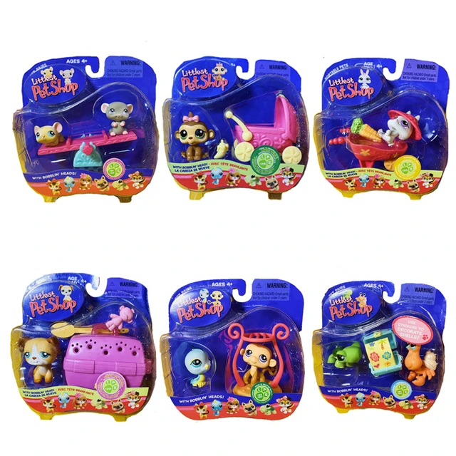 Littlest Pet Shop Characters Toys  Littlest Pet Shop Original Toys -  Original Box - Aliexpress