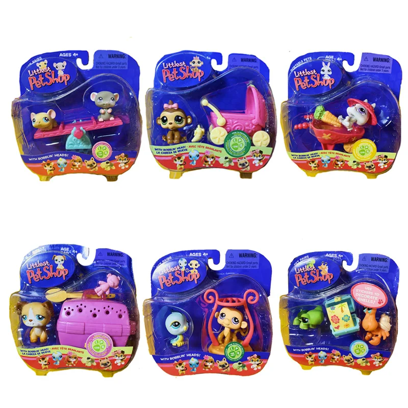 LIttlest-Pet-Shop-Anime-Action-Figures-Small-Animal-Toy-Collectible ...