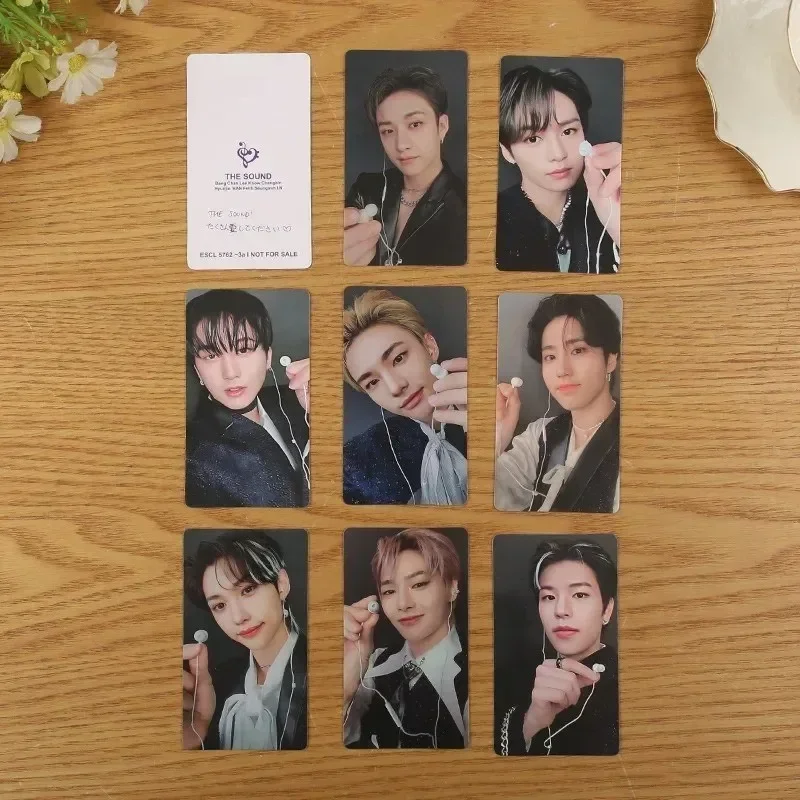Kpop Idol Stray MAXIDENT photocards collection photo card holder photocard holder High Quality HD Photo Card for STAY Gift