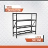 Ironton 4-Tier Industrial Shelving Rack - 77in.W x 24in.D x 72in.H 2