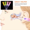4 Pcs Animal Light Ear Spoon Baby Cleaner with Lights Wax Removal Tool Abs Kids Earwax Cartoon Cleaning 6