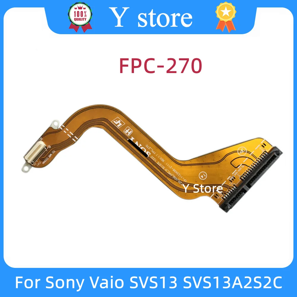 

Y Store SATA HDD жесткий диск Оптический гибкий кабель соединитель для Sony Vaio SVS13 SVS13A2S2C SVS13A300C V120 строка 100% Протестировано