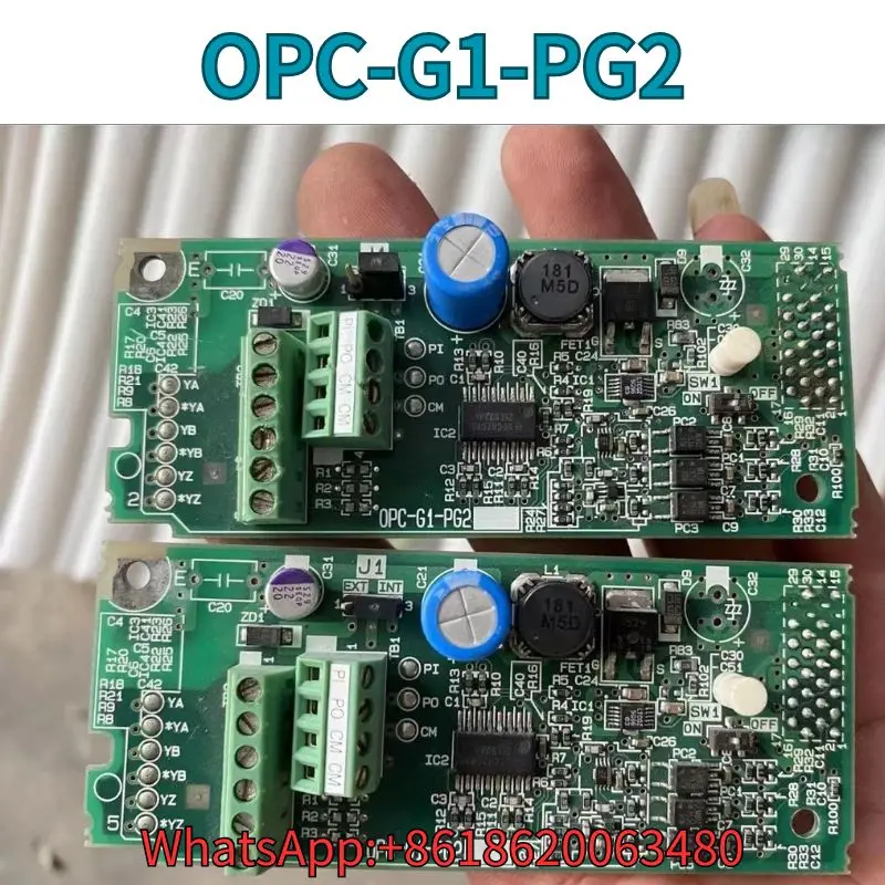

Used OPC-G1-PG2 SA543320-02 Inverter Card Extension test OK Fast Shipping