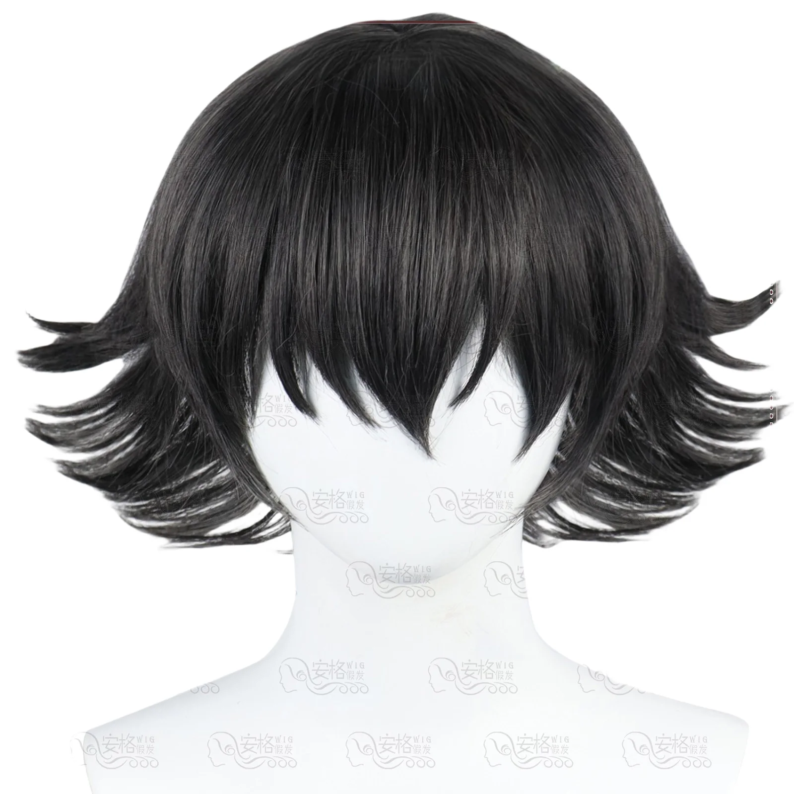 thumbnail image 1 of Disfraz de Anime Edogawa Ranpo, peluca, uniforme de estudiante, capa, sombrero, pantalones, cabello, uniforme de detective profesional, fiesta, 1 of 5
