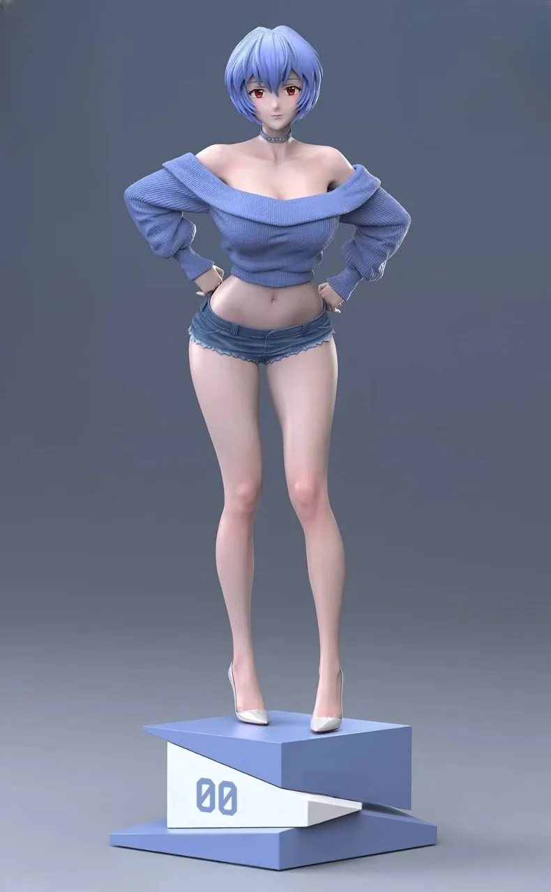 Mari Makinami Illustrious Anime Figurine Collection - Premium Statue Doll Gifts