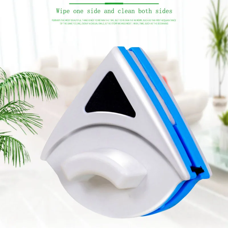 Double Sided Magnetic Glass Window Cleaner Household Cleaning Brush Tool Portable Window Wiper Multifunction Accessories Gadgets