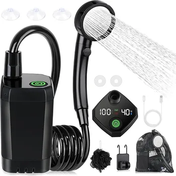 Rechargeable Portable Camping Shower 1