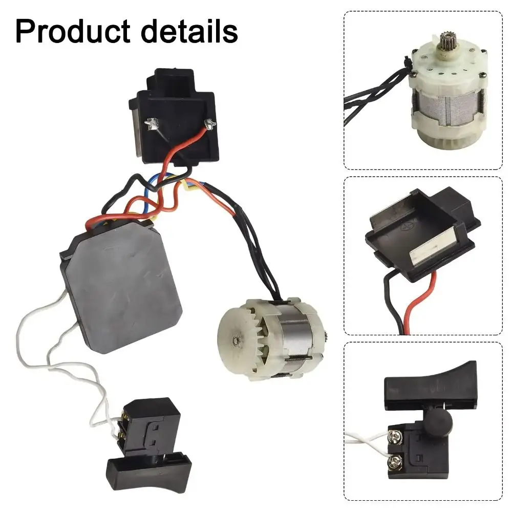 Elektrischer Kettensägenmotor mit 14 Zähnen, bürstenlos, einfache Installation, Kettensägenmotorbaugruppe, leistungsstarker elektrischer Sägemotor – Detail 5
