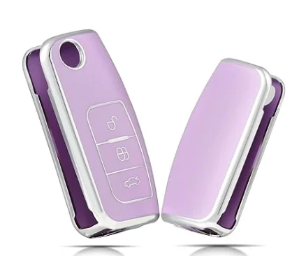 Premium Key Fob Cover Case Shell for Popular Ford Models
