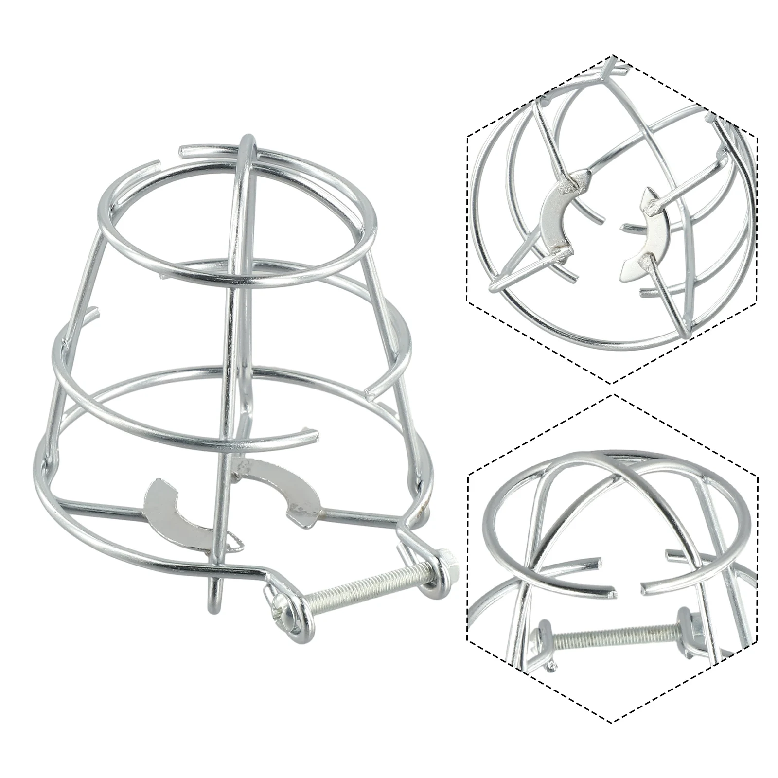 

Protective Fire Sprinkler Cover Sturdy Iron Construction Easy Installation Suitable For Most Sprinkler Systems