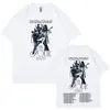 German Rock Band Tokio Hotel The Tour 2025 T Shirts Men Hip Hop Punk Gothic T-shirt Cotton Casual Loose Short Sleeve T-shirts 3