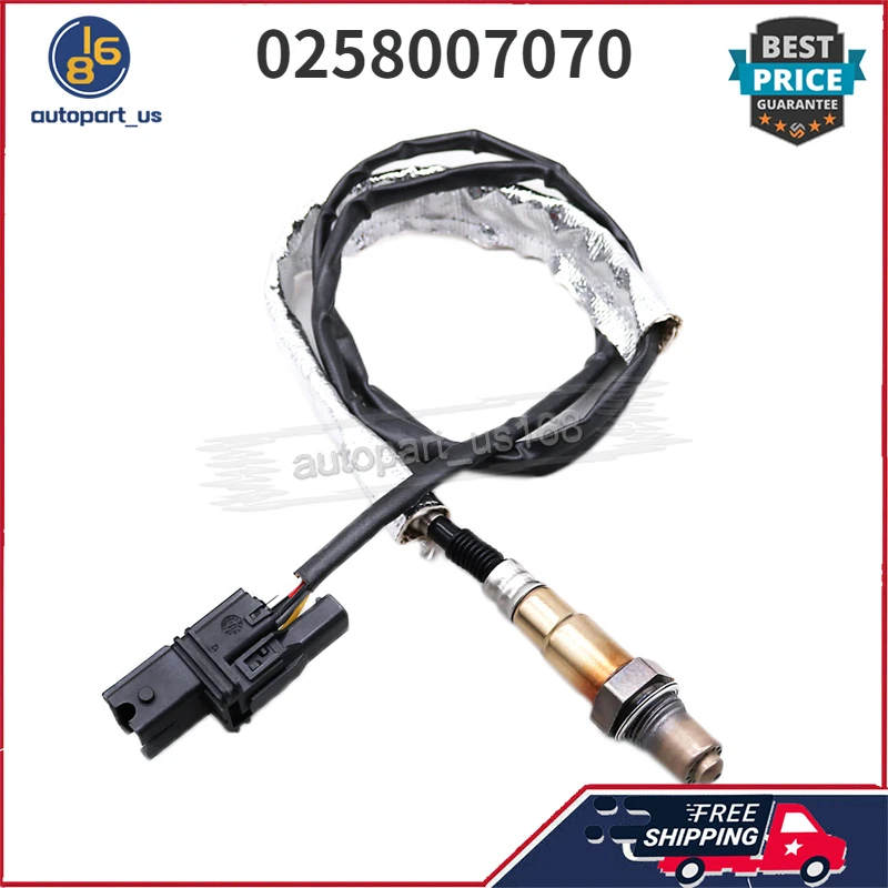 

For Volvo S60 C70 S70 V70 XC70 S80 XC90 Porsche 911 Cadillac XLR Upstream Oxygen Sensor Lambda Sensor O2 Sensor 0258007070
