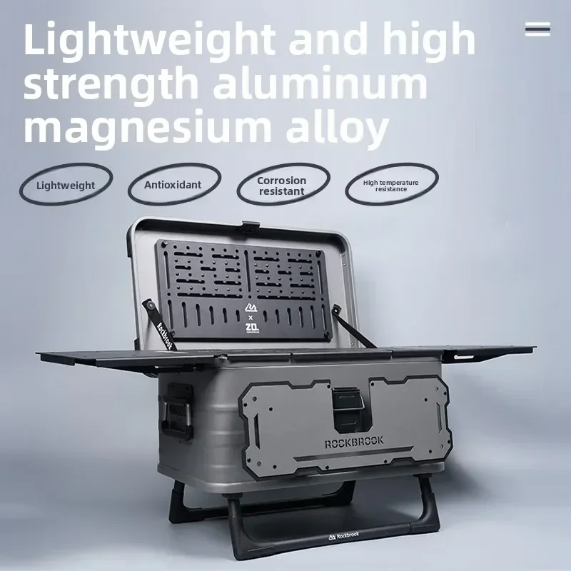 Aluminum-magnesium Alloy Tripod Storage Box 30L 3