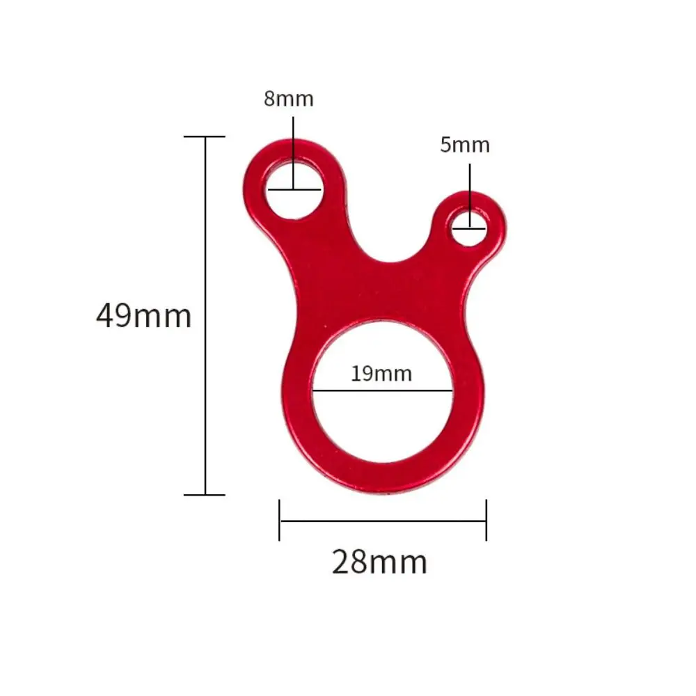 5pcs 3 Hole Camping Tent Cord Buckle Adjustable Snail Shape Tent Rope Buckles Aluminum Alloy Fixing Buckle Cord camping tent accessories camping tent fasteners camping rope buckle camping cord buckles