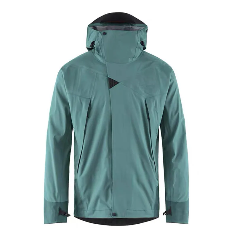 Sports Outdoor Spring And Autumn Single-Layer Adhesive Treatment Windproof And Waterproof Assault Suit Slim Fit 2.0 Version