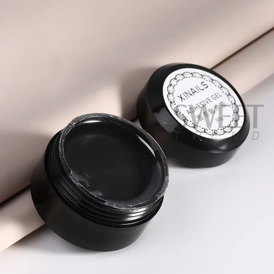 Solid Nail Tips Gel Acrylic Transparent UV LED Function Gel Lamp Nail Extension Gel Soak Off Nail Art Strong Stick Gel Varnish