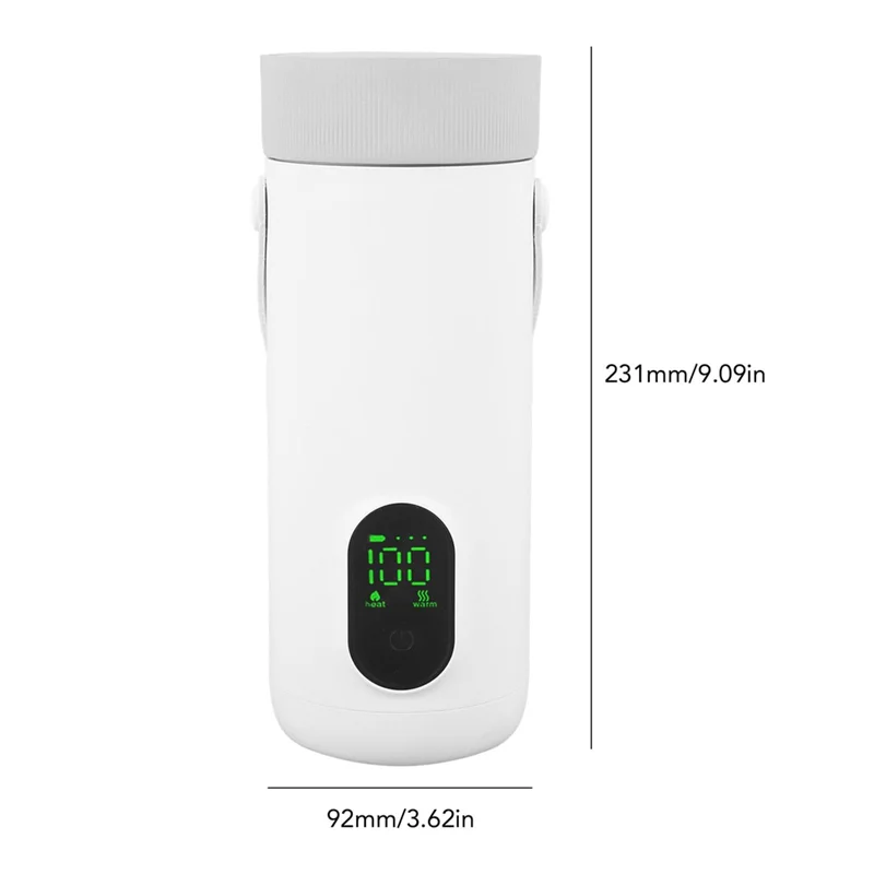 AD24 Portable Small Travel Electric Kettle, Boiler 350Ml Fast Boiling Water, 27000Mah Rechargeable Coffee Tea Heater 6