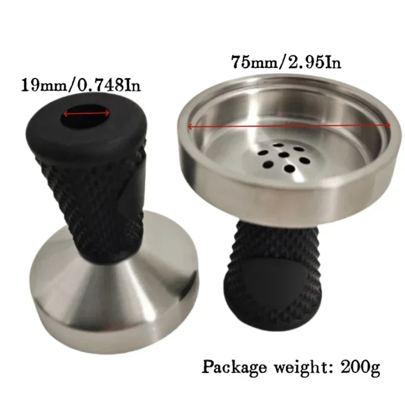 High-end Shisha Bowl Hookah Accessories Stainless Steel Tobacco Cigarette Holder Чаша Для Кальяна Nargile Water Pipe Smoke Bowls 2