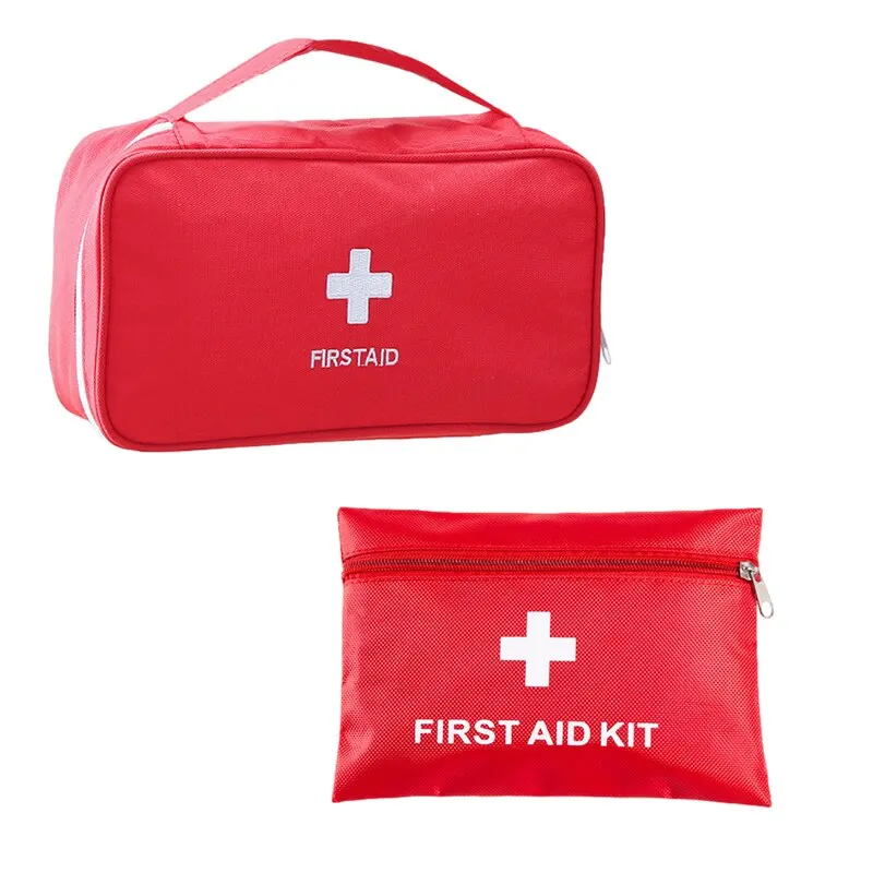 Custom Cloth Storage Bag 20*14cm Travel Survival First Aid