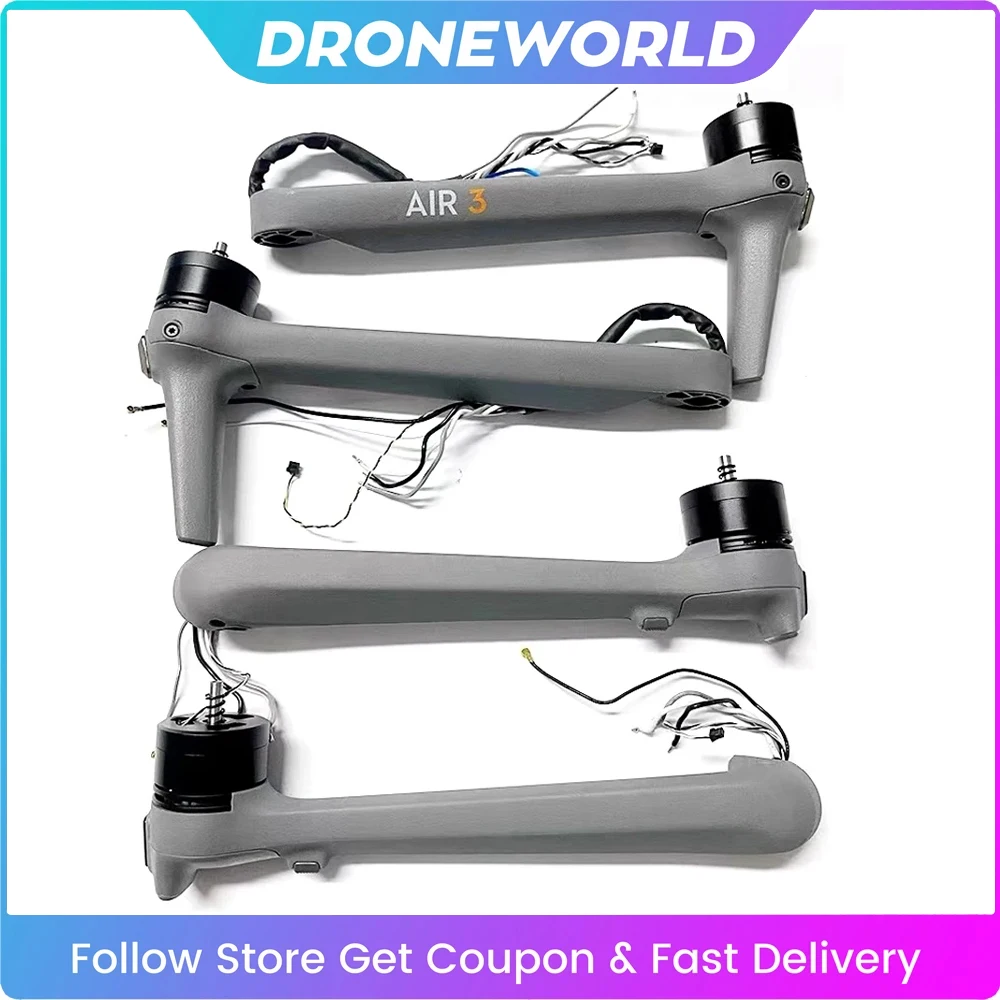 

Motor Arm for DJI Air 3 Replacement Left Right Front Rear Arms For DJI Mavic AIR 3 Drone Repair Parts