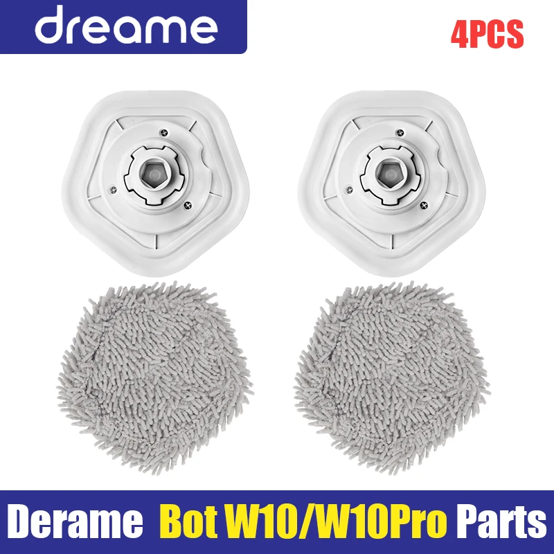 Kit Accessori Ricambio Per Aspirapolvere Robot Dreame W10 / W10 Pro - Spazzole, Filtri E Panni