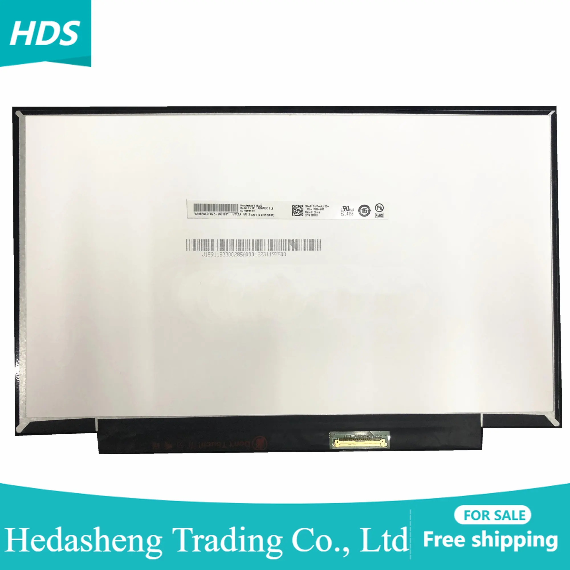 

B116XAB01.2 11.6 inch edp Laptop computer LCD screen 1366×768 30pins