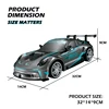 1:14 2WD Remote Control Car RC Car With Led Lights 2.4G Radio Buggy Off-Road Racing Control Trucks Boys Toys for Children Sound 5