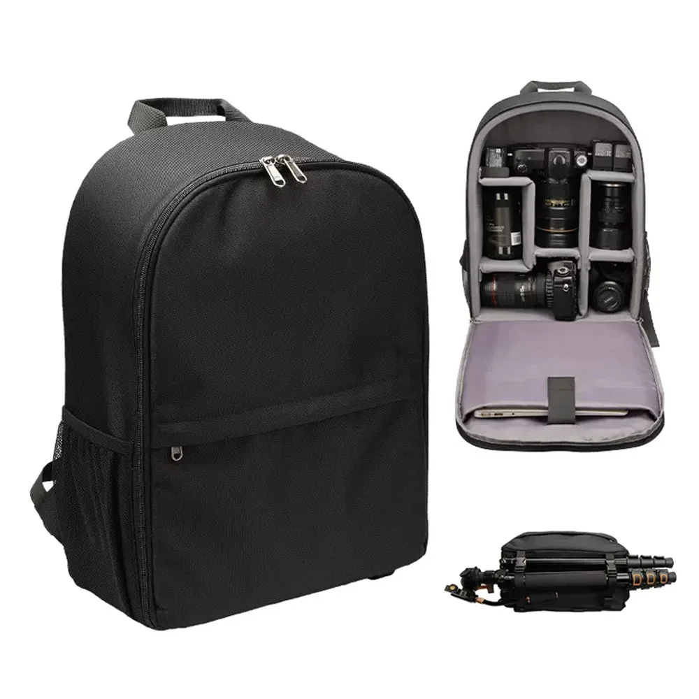 SYZMCameraBagLargeCapacityDSLRBagWaterproofShockproofCamera