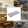 Sink Tray With Grooves,Stainless Steel Feet With Rubber Bottom Water Absorbing Stone Used For Toiletries Light Grey 5