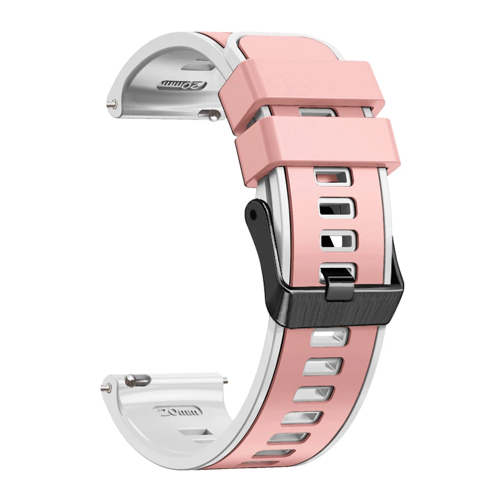 Premium Silicone 22mm Watchbands - Versatile Wristband Belt Bracelet Accessories