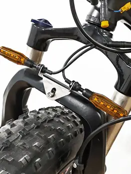 IGO-E Kit indicatori di direzione per bicicletta elettrica Ebike Set 36V 48V52V 72V Cavo impermeabile lampeggiante a flusso