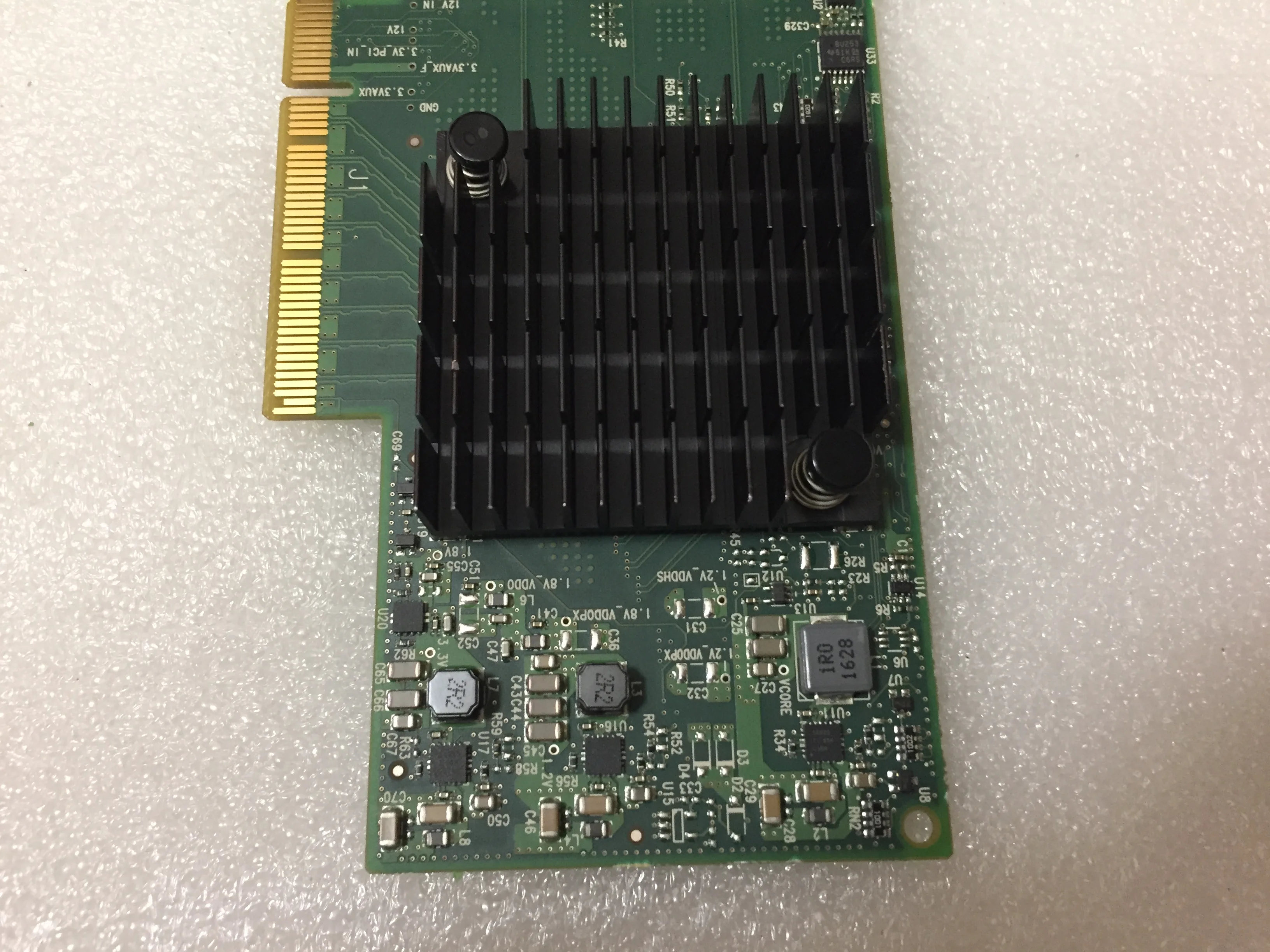Pci-e Placa de Rede Connectx4 lx en Cx4121a-acat 2-port 10 25gbe Sfp28 - Imagem 2