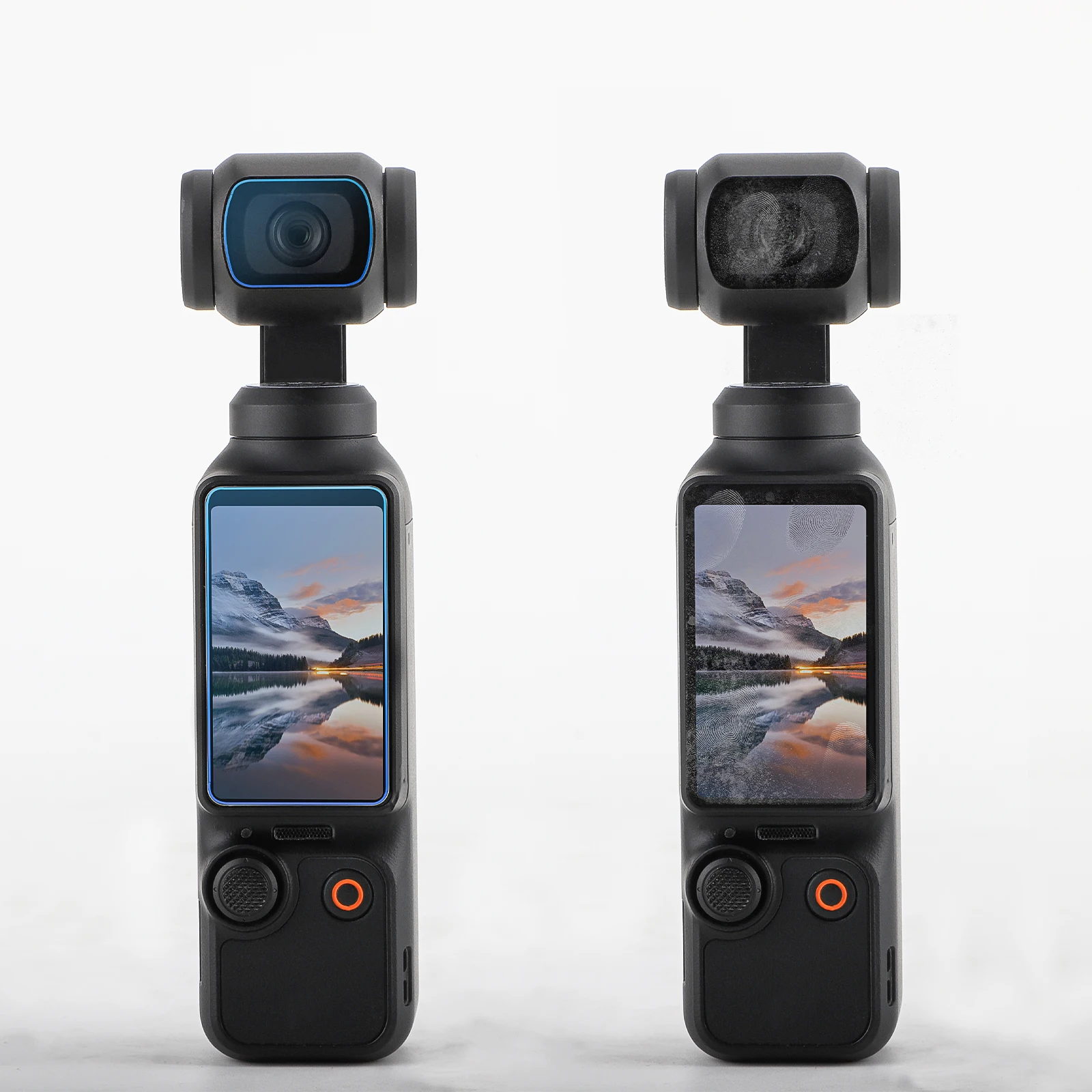 Per Dji Osmo Pocket 3 Accessori Per La Protezione Dello Schermo Pellicola Protettiva Per Lenti Copertura Cardanica Per Dji Osmo Pocket 3 Action Camera