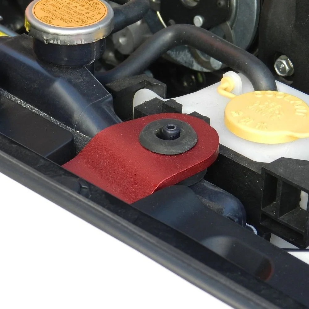1pcs Aluminum Car Radiator Stay Bracket for Subaru Tank Bracket Racing Refrigeration