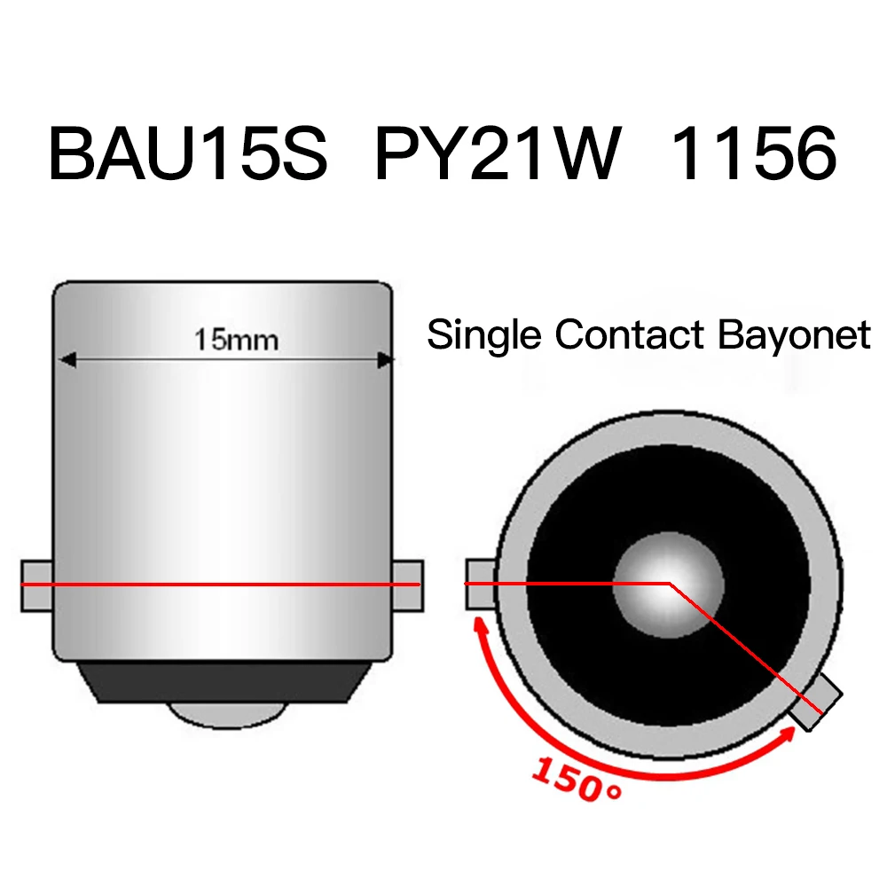 R5W R10W Mini Led 1156 P21W BA15S P21/5W 1157 BAU15S PY21W Car Signal Lamp Daytime Running Light 12V Auto Car Fog Lamp 2pcs led car light