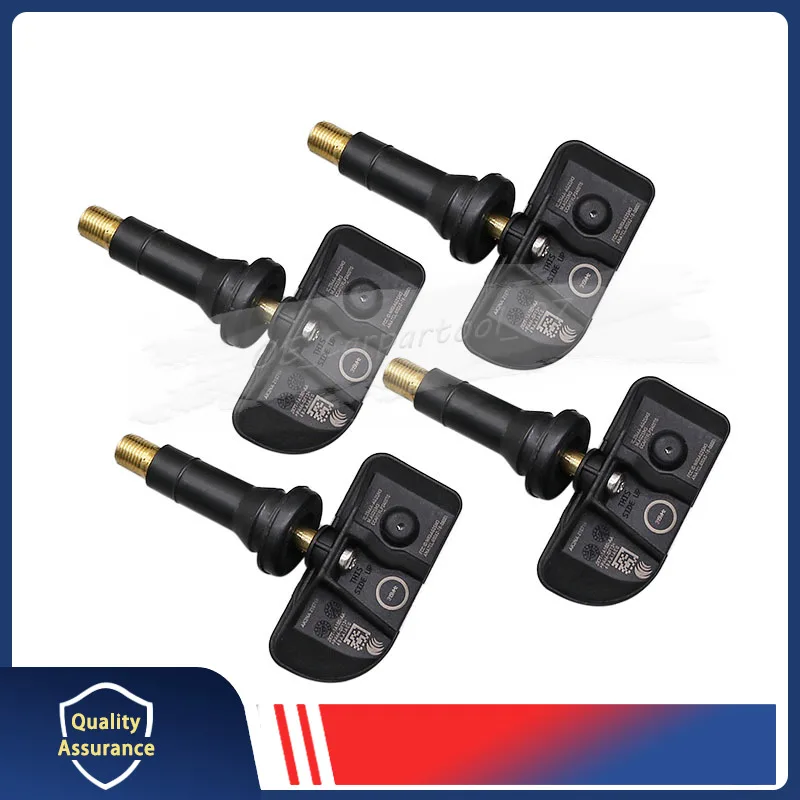 JX7T-1A180-AA JX7Z-1A-189C 자동차 타이어 압력 모니터 센서 4PCS TPMS 315MHZ 포드 이스케이프 익스플로러 운송 링컨 JX7Z1A189C