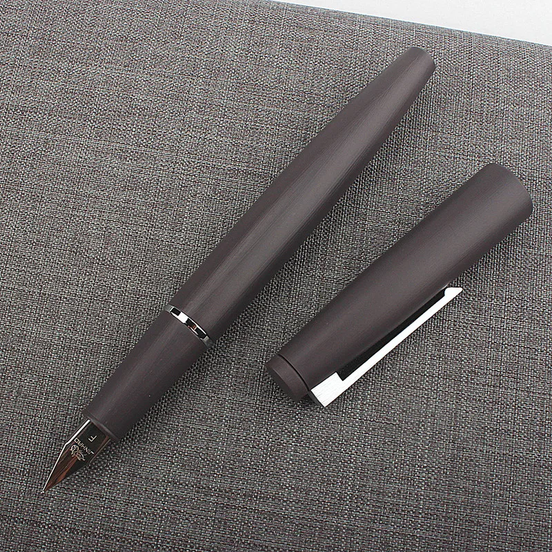 JinHao 80 섬유 만년필, 0.3MM/파인 펜촉, 0.5mm 금속 잉크 펜, 학생 학교 사무용품, 필기 문구